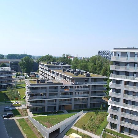Apartament City Break 124 Warszawa Eksteriør billede