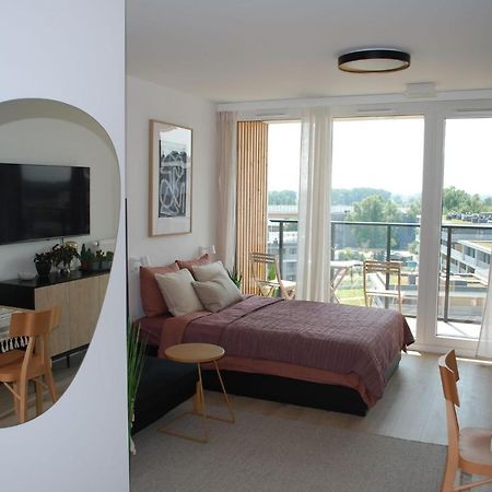 Apartament City Break 124 Warszawa Eksteriør billede
