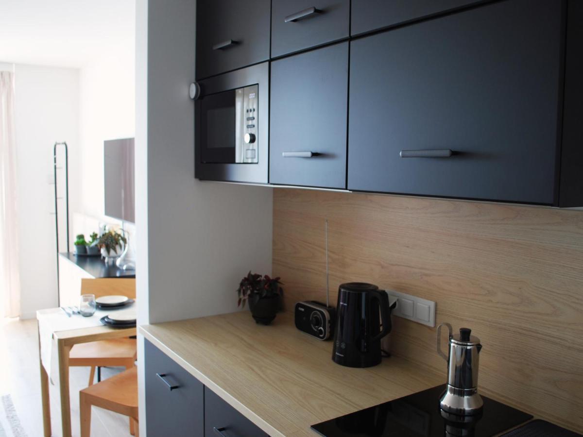 Apartament City Break 124 Warszawa Eksteriør billede