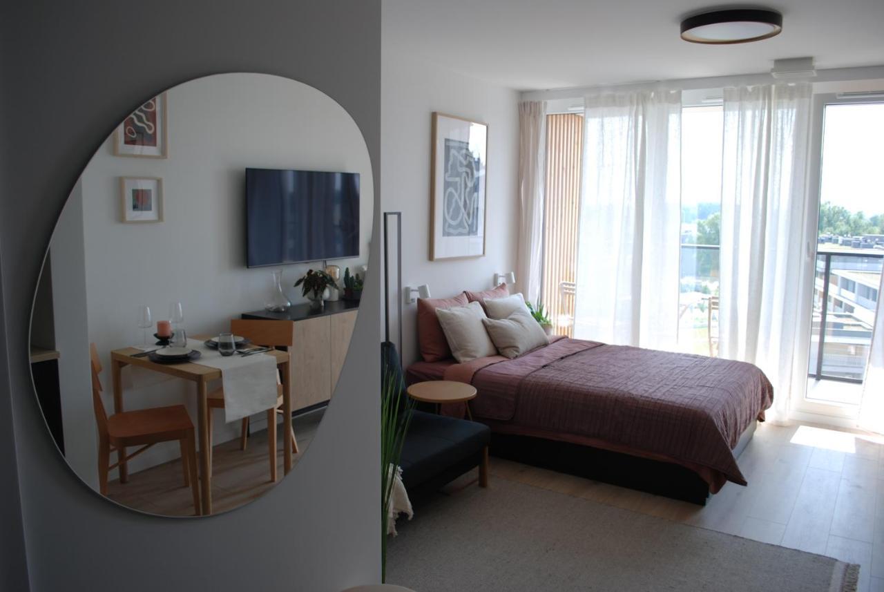 Apartament City Break 124 Warszawa Eksteriør billede