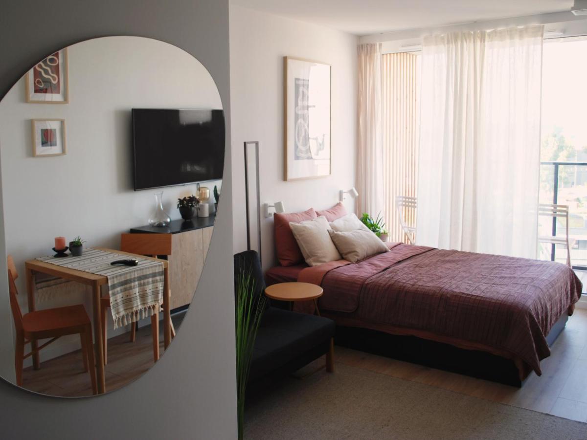 Apartament City Break 124 Warszawa Eksteriør billede
