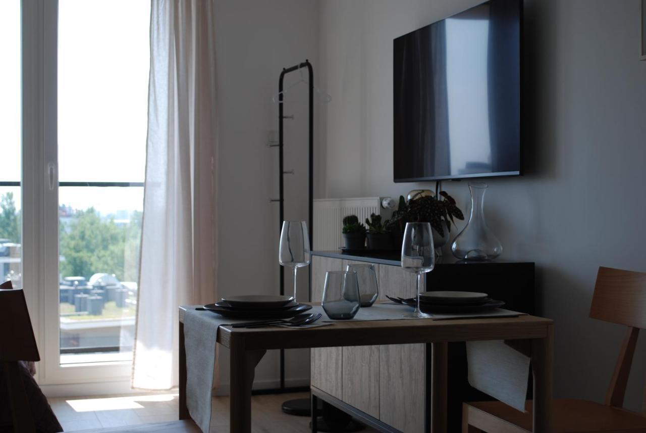 Apartament City Break 124 Warszawa Eksteriør billede