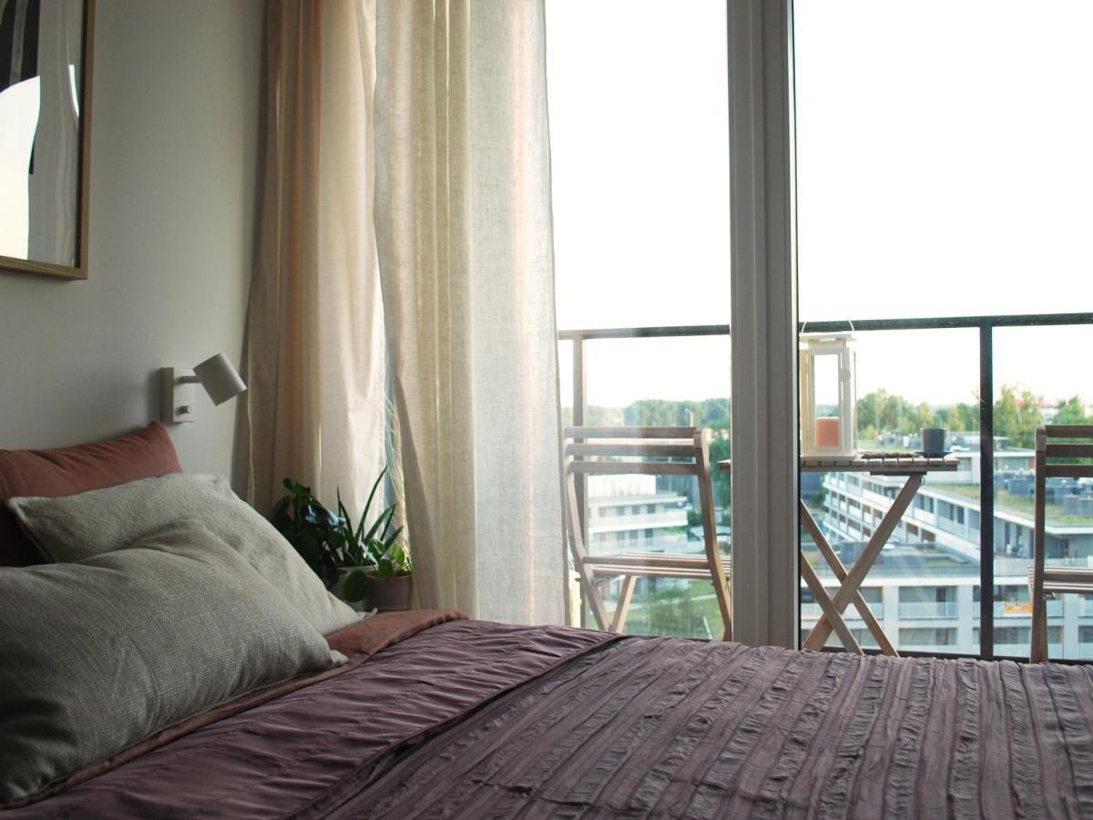 Apartament City Break 124 Warszawa Eksteriør billede