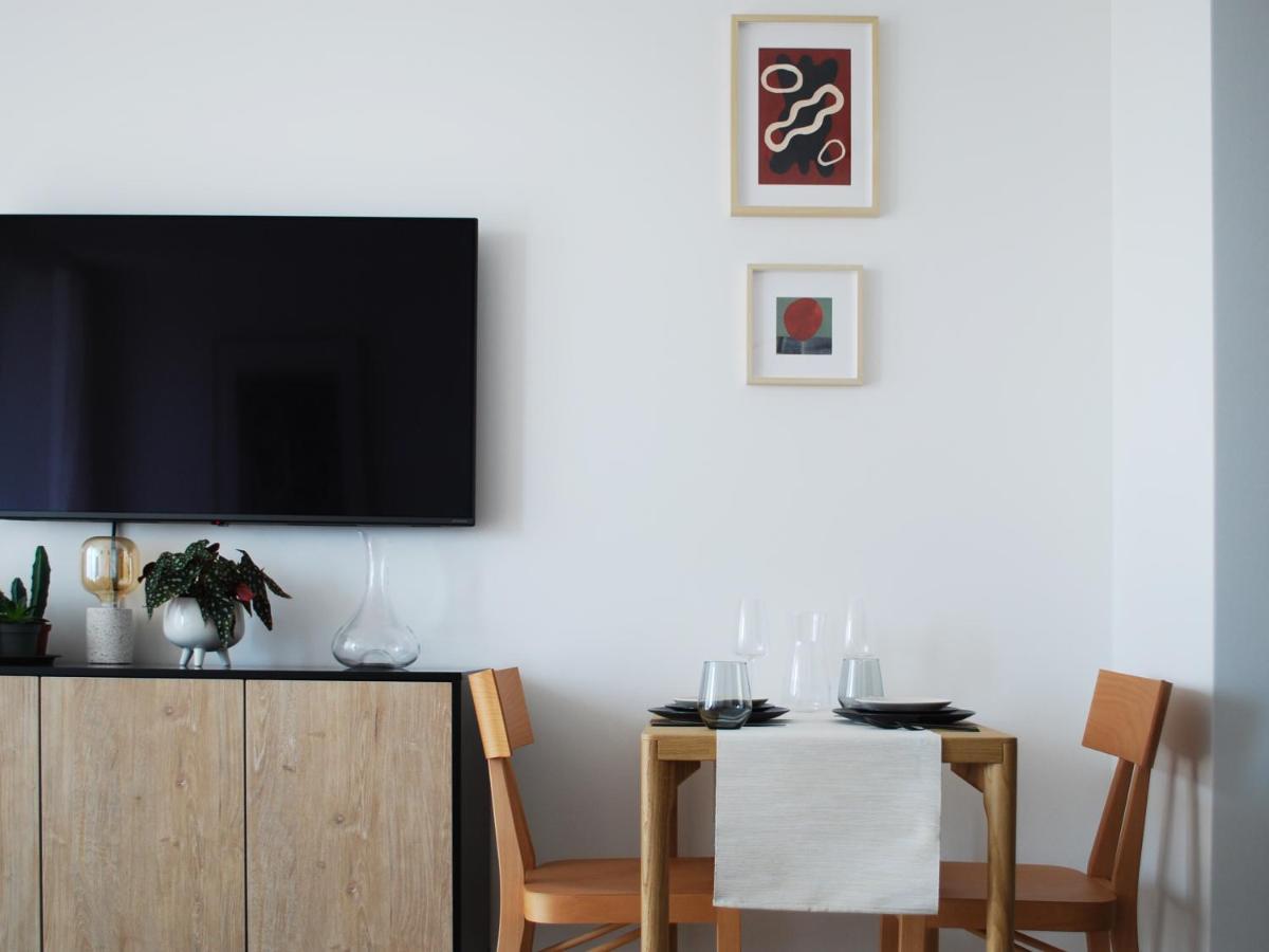 Apartament City Break 124 Warszawa Eksteriør billede