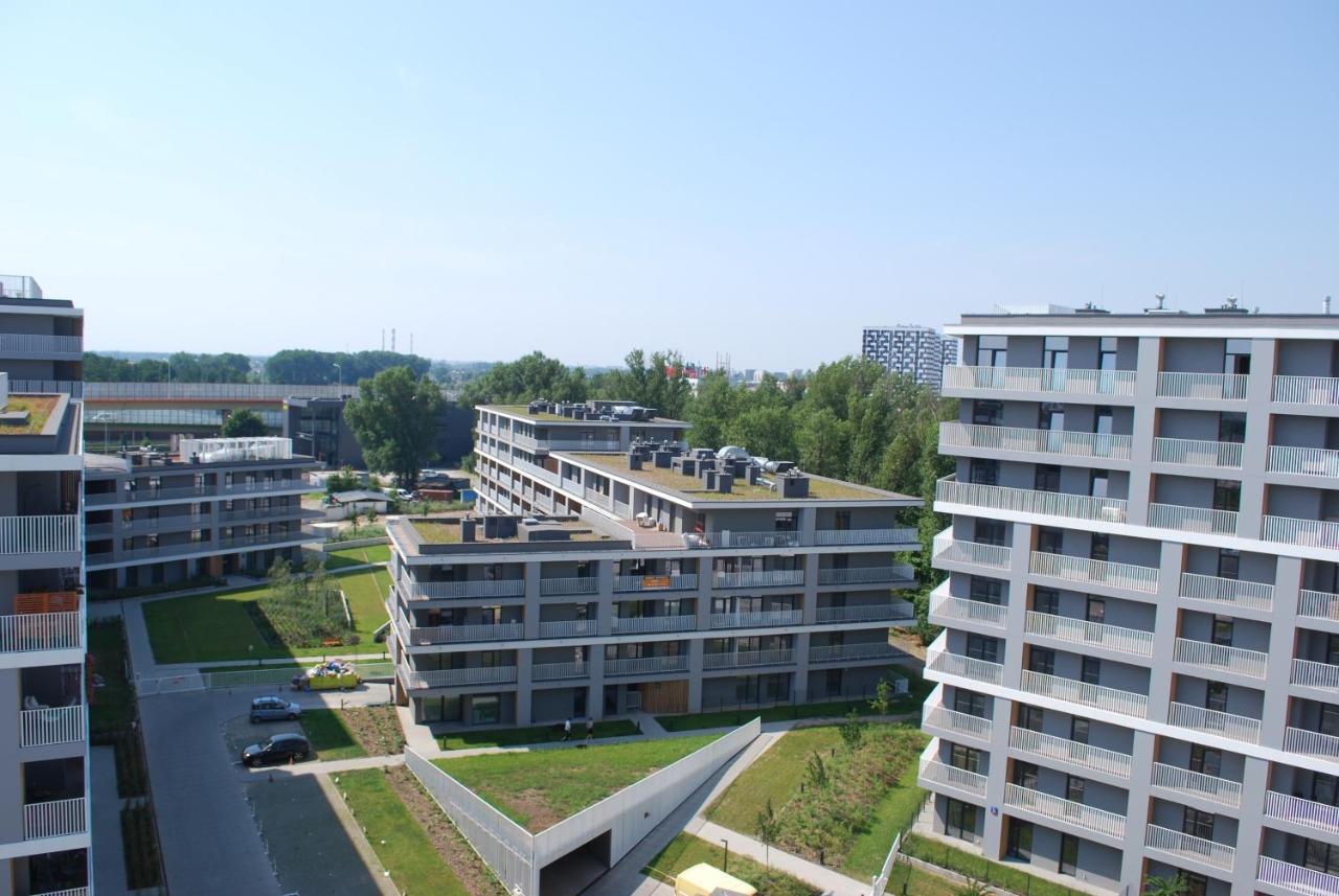 Apartament City Break 124 Warszawa Eksteriør billede