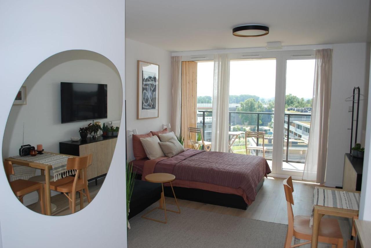 Apartament City Break 124 Warszawa Eksteriør billede