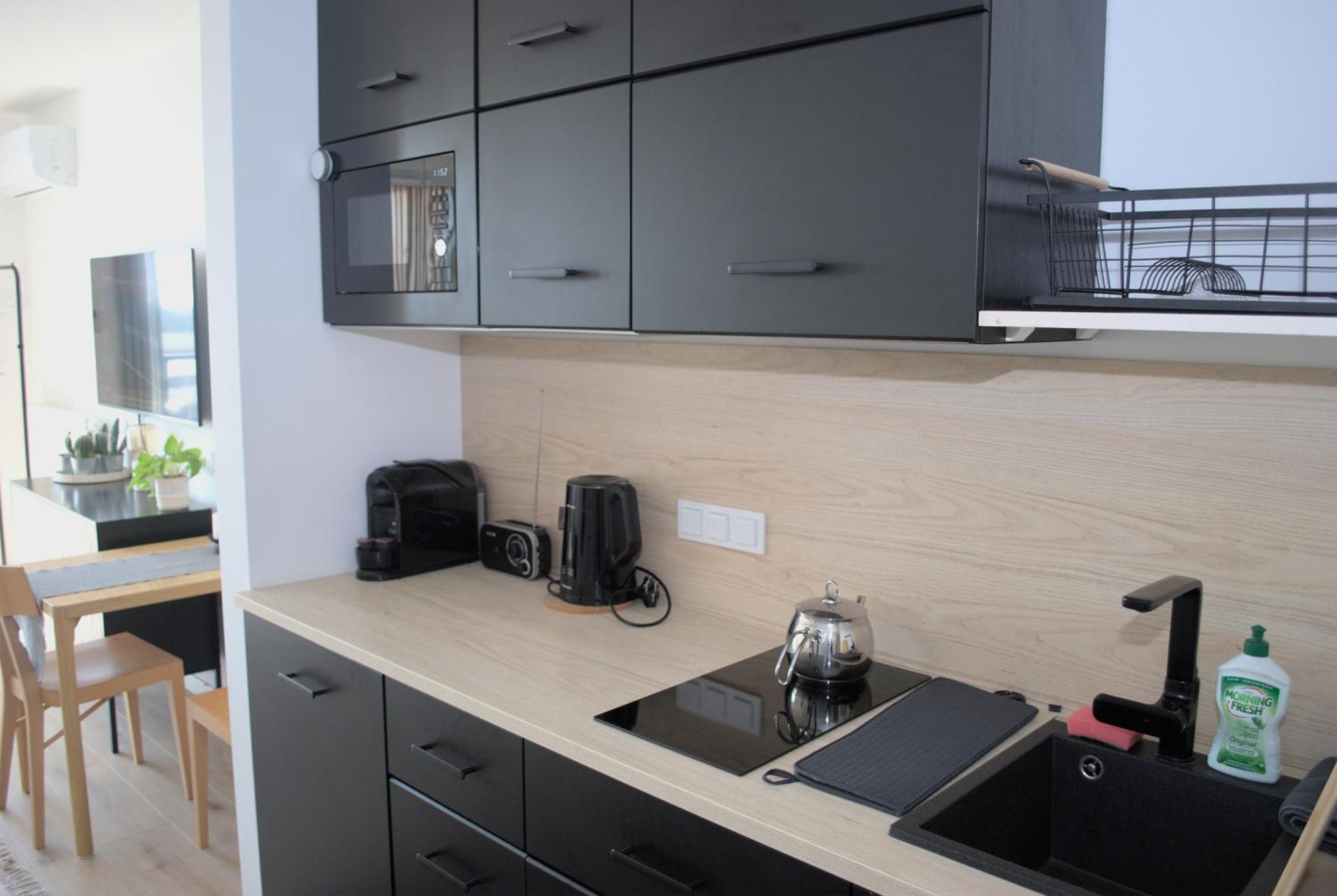 Apartament City Break 124 Warszawa Eksteriør billede